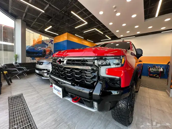 للبيع سلفرادو ZR2 موديل 2023 مكينة 6.2 8