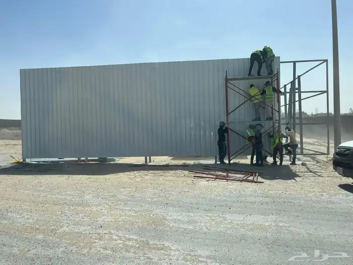 تسوير مشاريع - تسوير أراضي - أسوار مشاريع 10