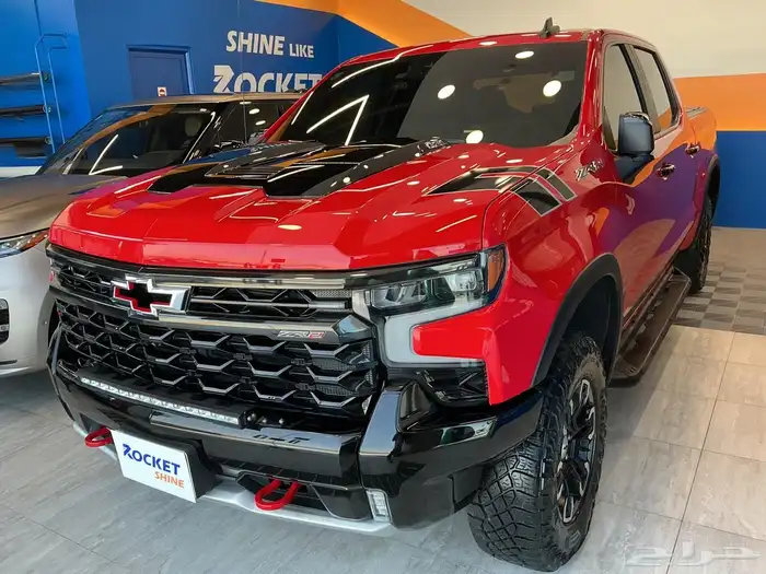 للبيع سلفرادو ZR2 موديل 2023 مكينة 6.2 23