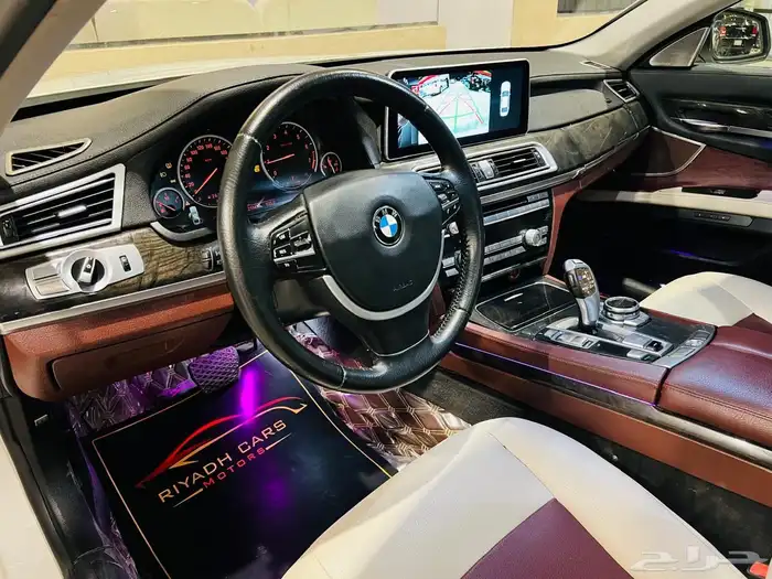 بي ام دبليو 2014 730Li فل (بحالة ممتازة) 4