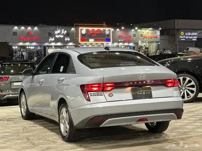 اكسنت سمارت موديل 2025 عداد 7 آلاف 4