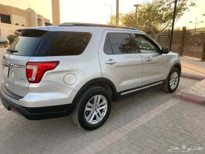 اكسبلورر سعودي عداد 113000 17