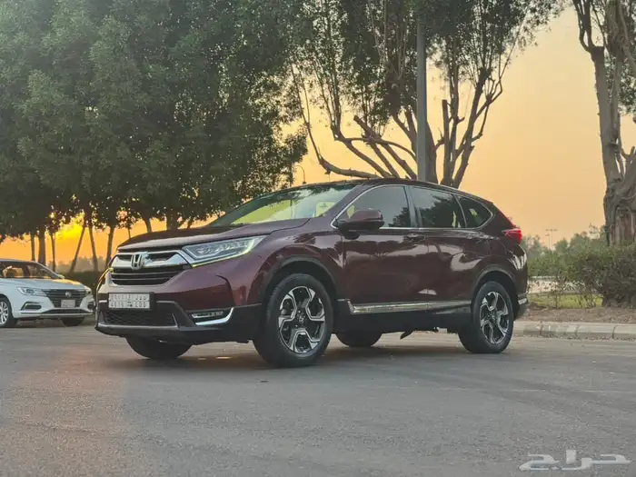 هوندا CRV 2017 فل كامل صيانات وكاله نظيف جدا 8
