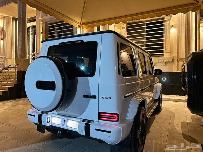 جي كلاس G63 2021 شبه جديد 8