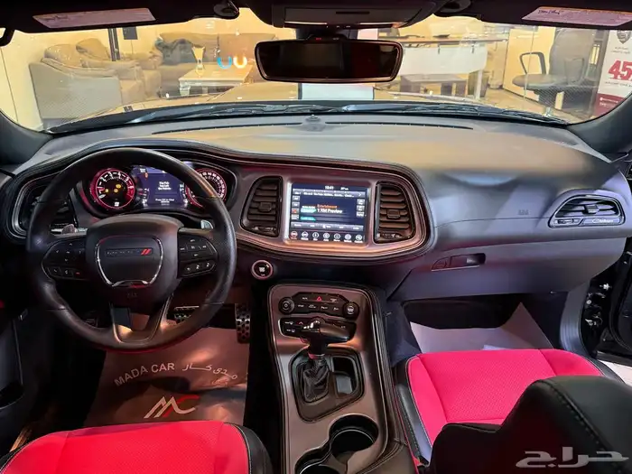 دودج - تشالنجر - 2023 - GT ( ممشى قليل ) 9