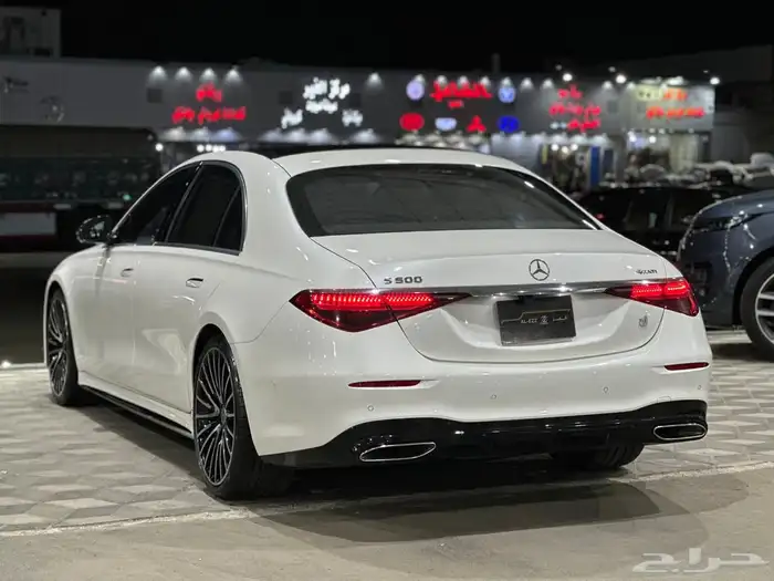 مرسيدس S 500 موديل 2021 4