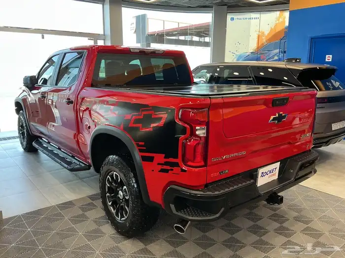 للبيع سلفرادو ZR2 موديل 2023 مكينة 6.2 24