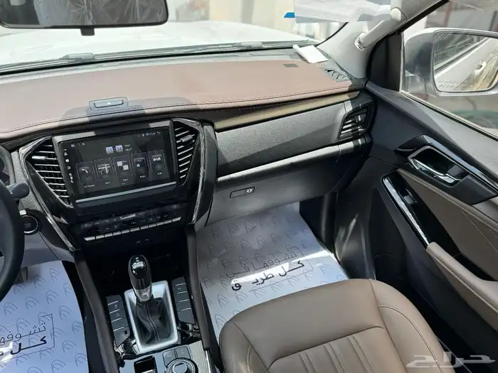 ايسوزو MUX فل كامل 2024 دبل ديزل (عازل حراري مجاني) 13