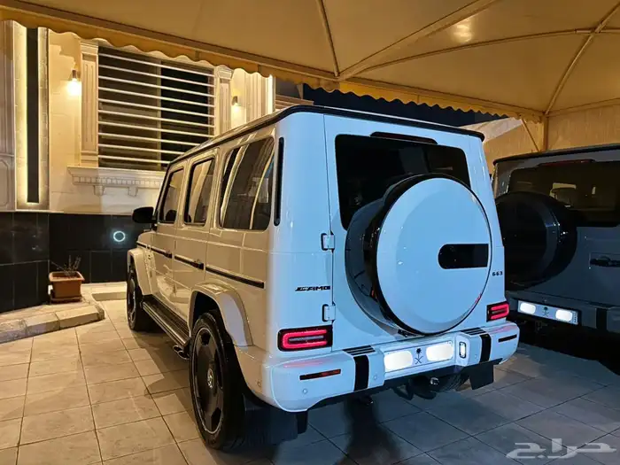 جي كلاس G63 2021 شبه جديد 6