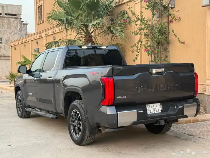 تويوتا تندرا ليمتد TRD 2023 ( بحالة الوكالة ) 10