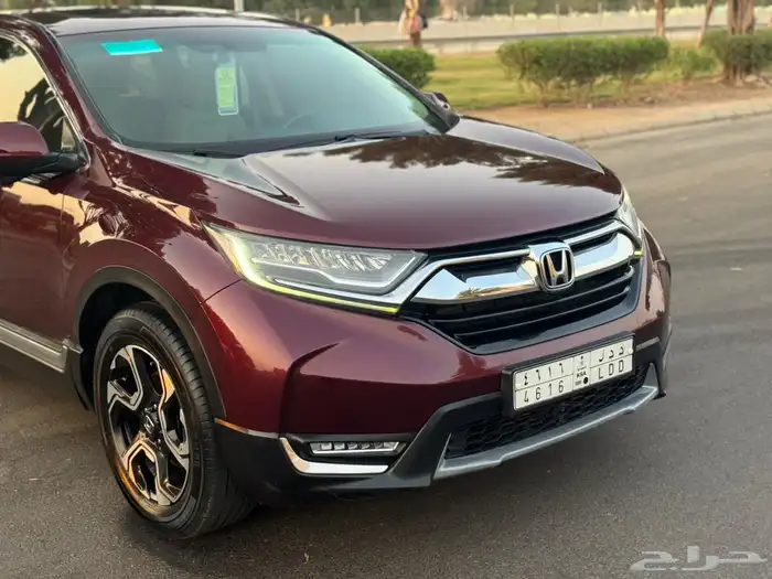 هوندا CRV 2017 فل كامل صيانات وكاله نظيف جدا 9