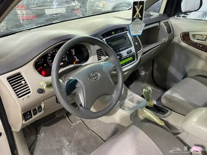 تويوتا انوفا 2012 (( بحالة ممتازة )) 15