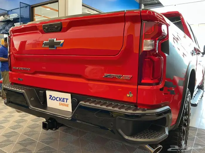 للبيع سلفرادو ZR2 موديل 2023 مكينة 6.2 11