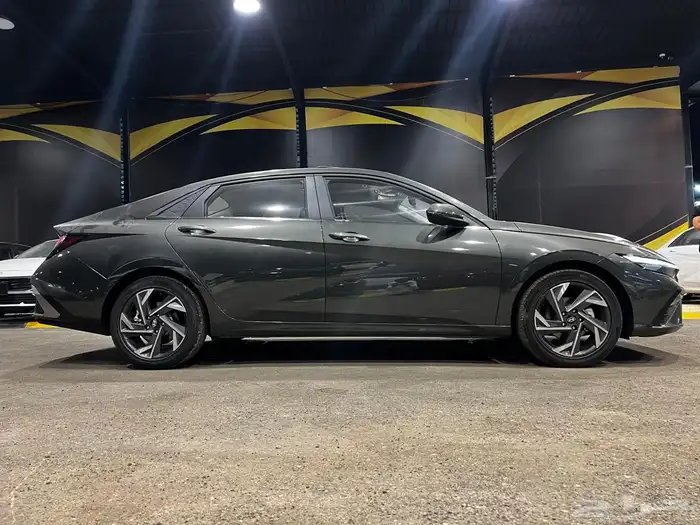 النترا 2025 كمفورت رمادي ( اصفار) 8