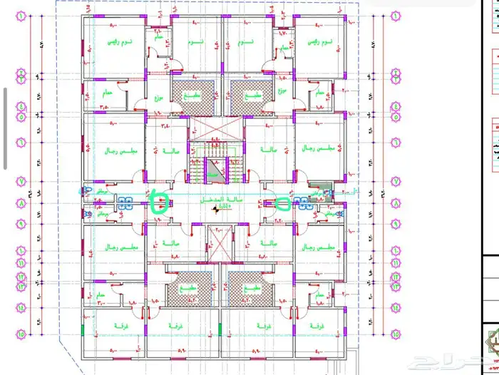 عمارة جديدة بالنوارية 0
