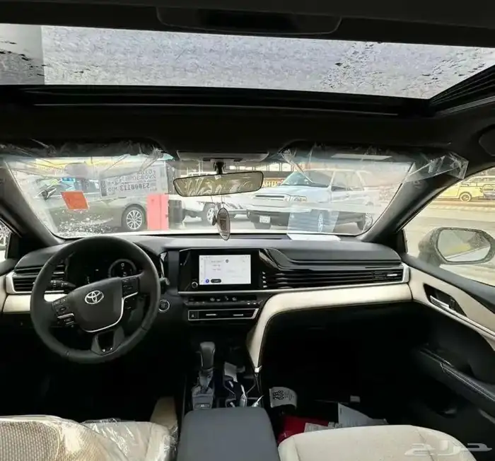 تويوتا كامري LEبنزين 2025 عروض للكاش والاقساط 0