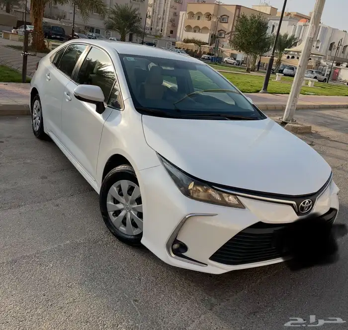 تويوتا كورولا XLI 1.5 ستاندر بنزين 2022 2