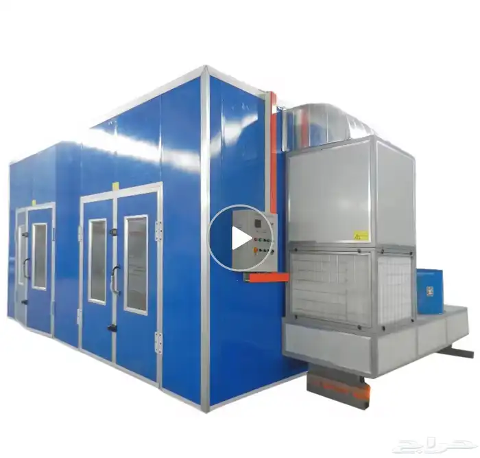 غرفة بويا فرن خشب حراري 0