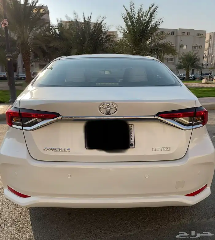 تويوتا كورولا XLI 1.5 ستاندر بنزين 2022 3