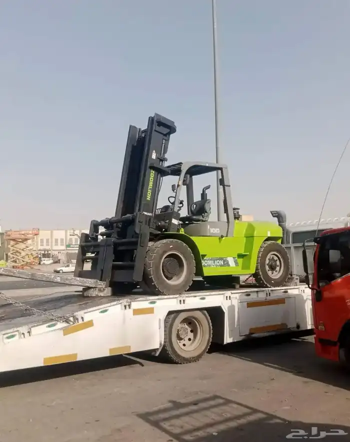 رافعه شوكيه فوركلفت سيزرلفت مان لفت للايجار Forklift 1