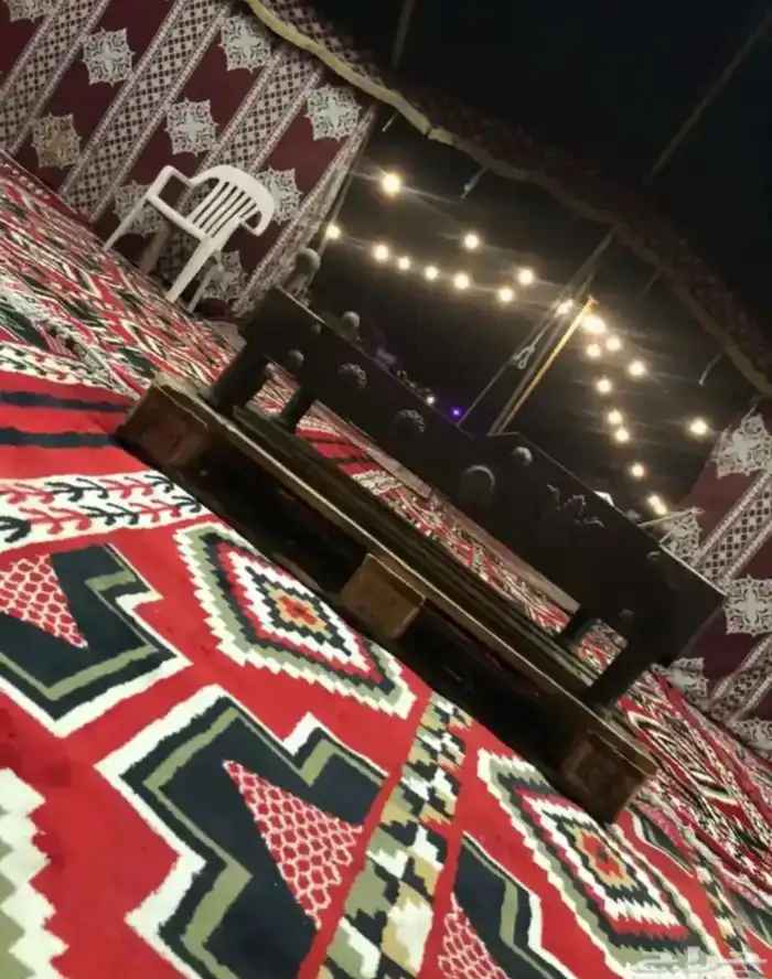 مخيم للبيع قسمين وماطور رامبو حجم 7000 1