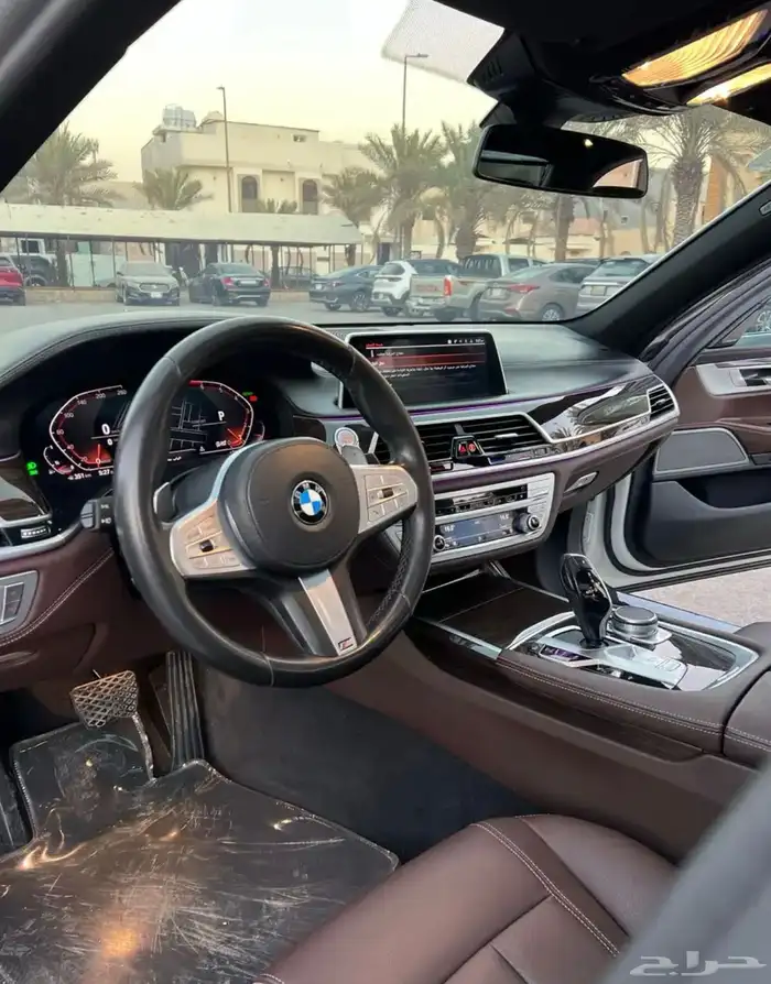 بي ام دبليو 730 بدي وكالة ممشى قليل 16