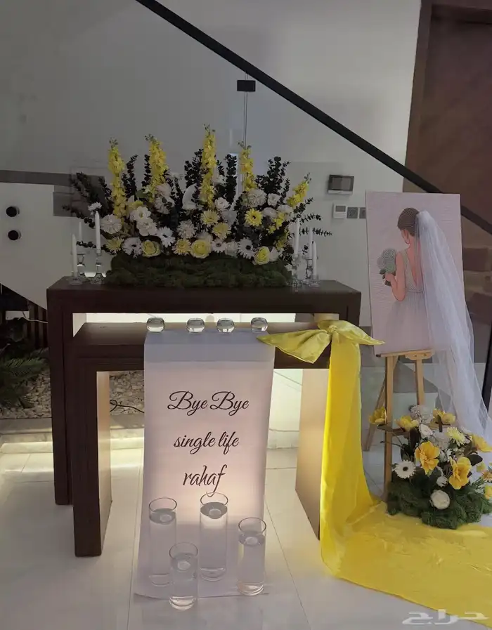 ايجار كوش و تنسيق طاولات طعام 7