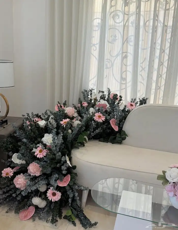 ايجار كوش و تنسيق طاولات طعام 6