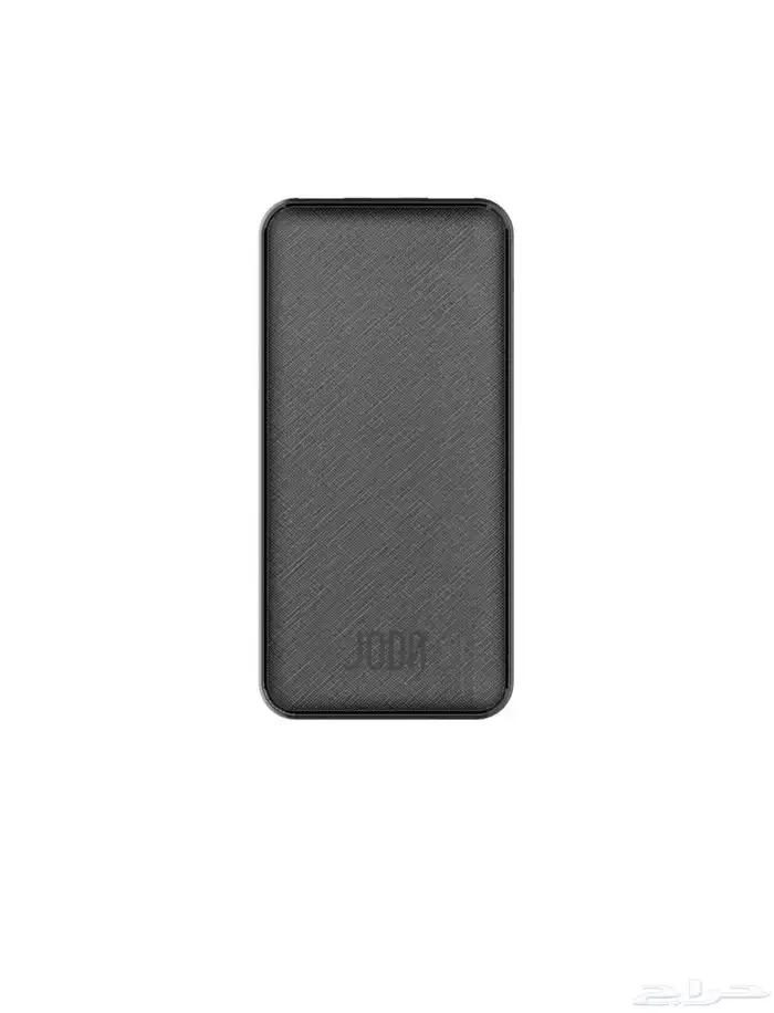 جودا بطاريه متنقله 10mAh بسرعة22.5w بمنفذ تايبc و2 usb 3