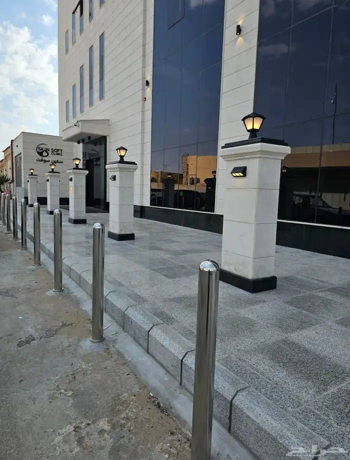 بلدوره رصيف حجر طبيعي 2