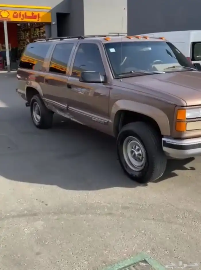 جمس 94 للبيع كاش او البدل بسياره صغيره 1