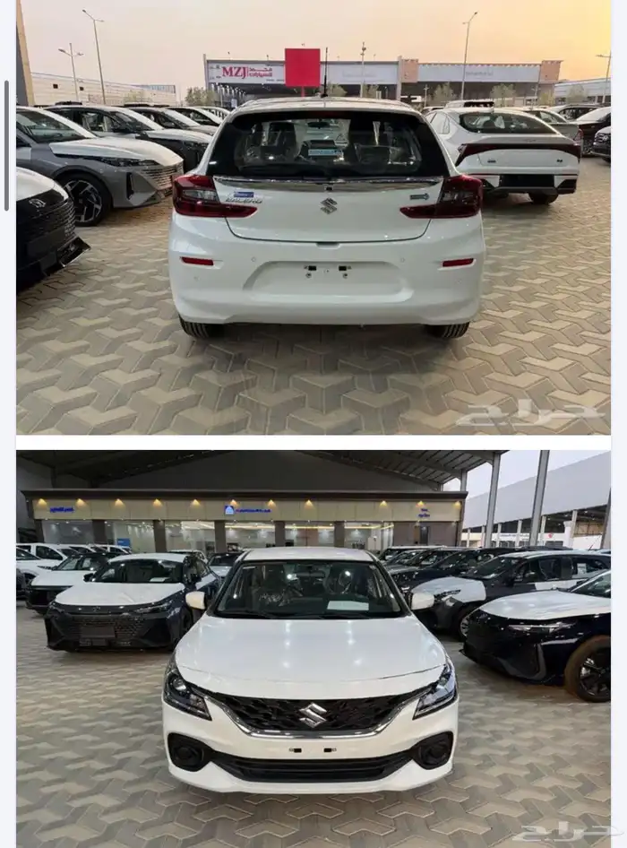 سوزوكي بالينو ستاندر 2025 1