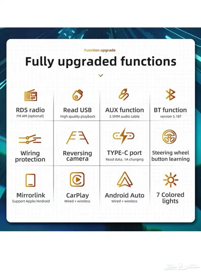 شاشه سياره 11