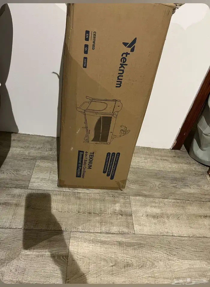 سرير اطفال جديد 4 1 مع سرير مواليد 0