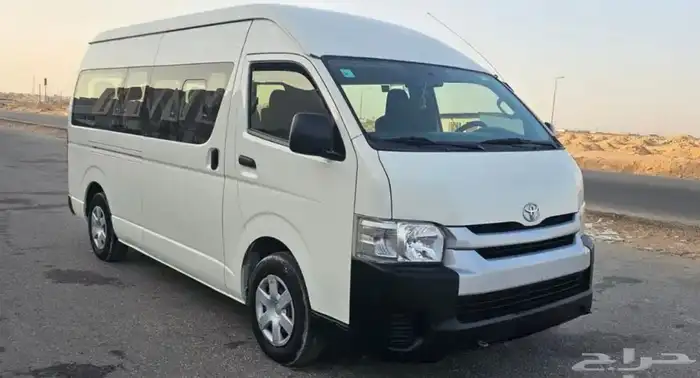 باص هايس الايجار مع سائق 1