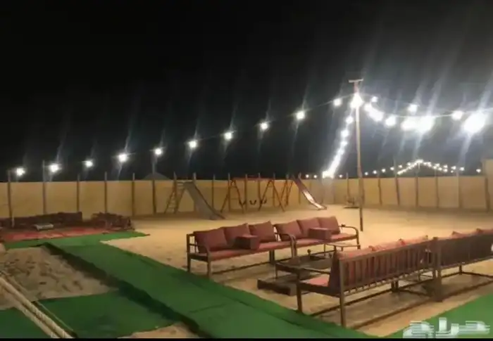 مخيم للبيع قسمين وماطور رامبو حجم 7000 4