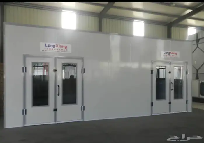 غرفة بويا فرن خشب حراري 2