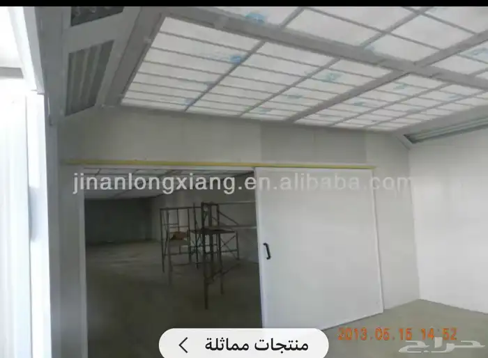 غرفة بويا فرن خشب حراري 1