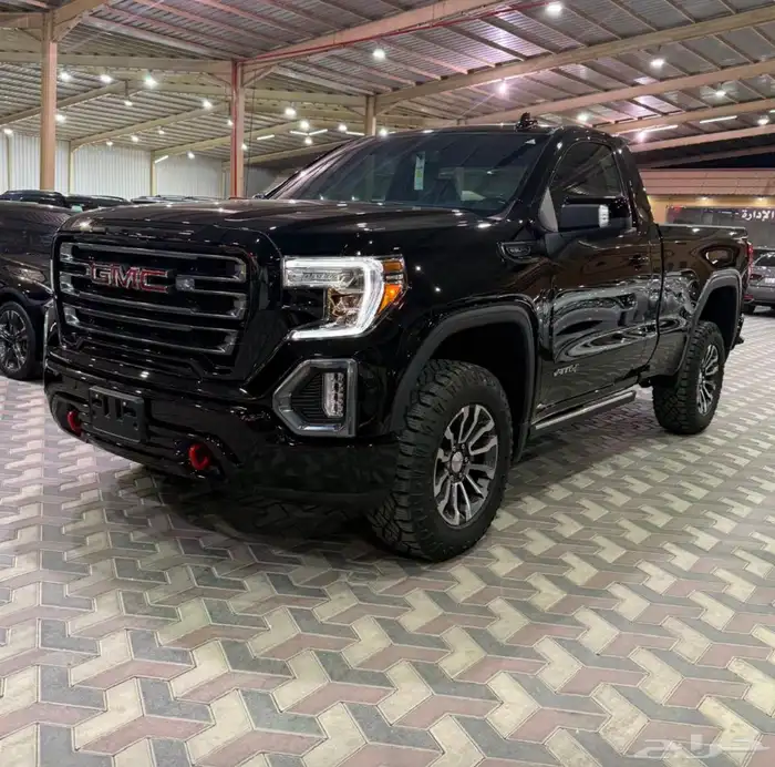 جي ام سي سييرا AT4 موديل 2022 عداد 9 الاف فقط 1