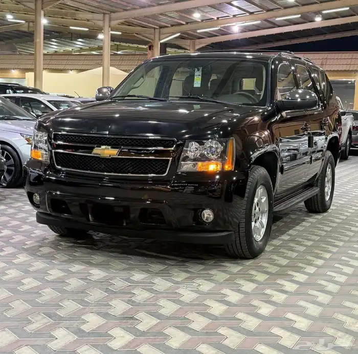 تاهو LT (( دبل )) موديل 2011 على الشرط 2