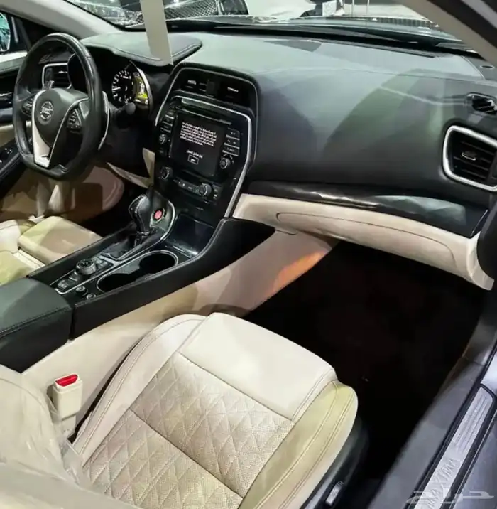 نيسان مكسيما SR فل كامل موديل 2020 على الشرط 7