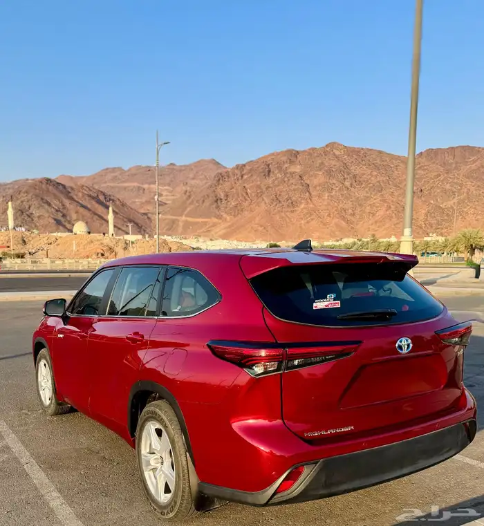 Toyota Highlander Hybrid 2023 Standard 1