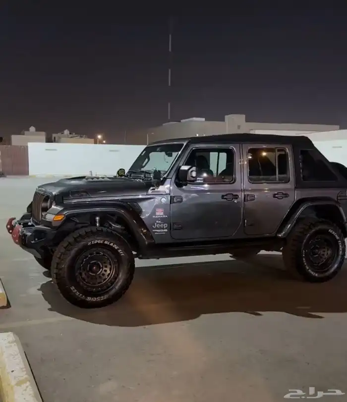 رانجلر معدل وجاهز للموسم 9