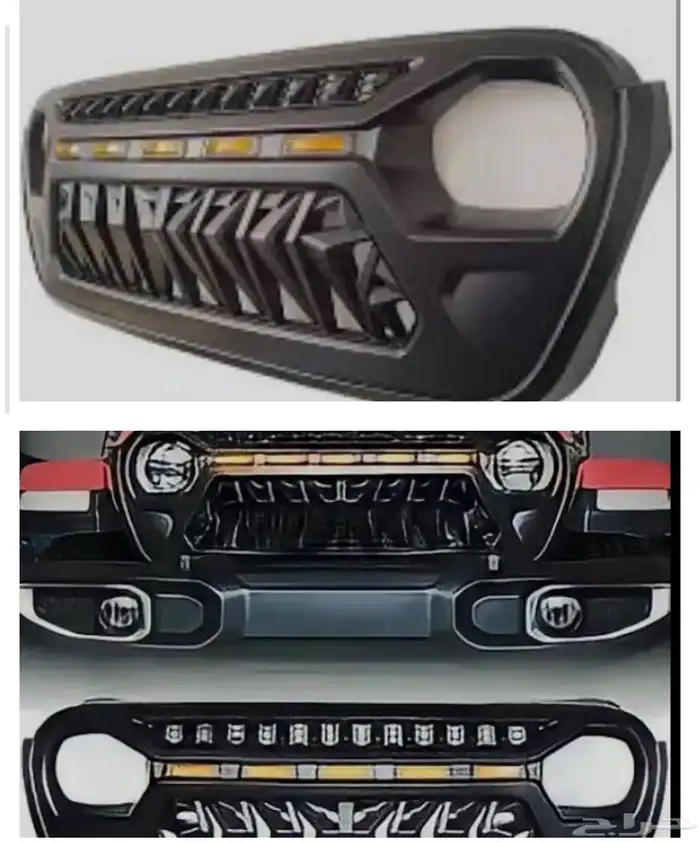 شبك جيب رانجلر 2013 1