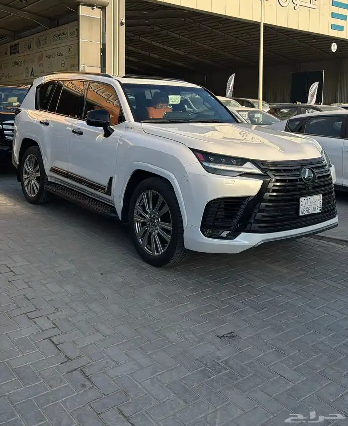 لكزز Lx600 موديل 2023 Vip 0