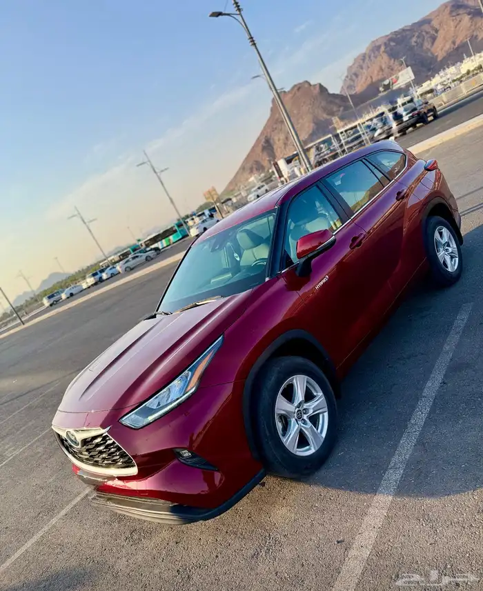 Toyota Highlander Hybrid 2023 Standard 4