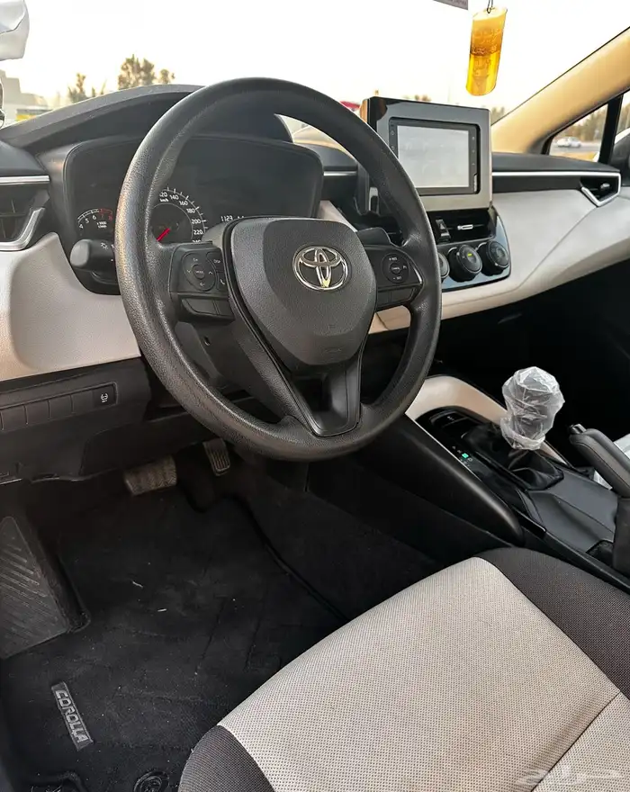 للبيع كرولا 2024 1500 cc ثلاث سلندر 6