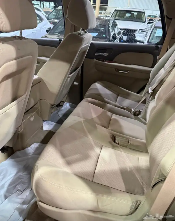 تاهو LT (( دبل )) موديل 2011 على الشرط 9