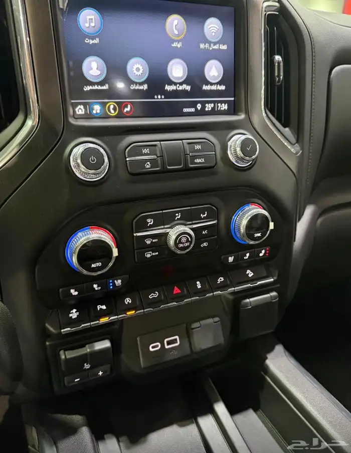 جي ام سي سييرا AT4 موديل 2022 عداد 9 الاف فقط 8