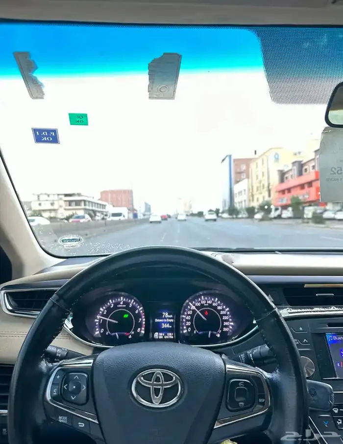 افالون 2014 سعودي نص فل 16